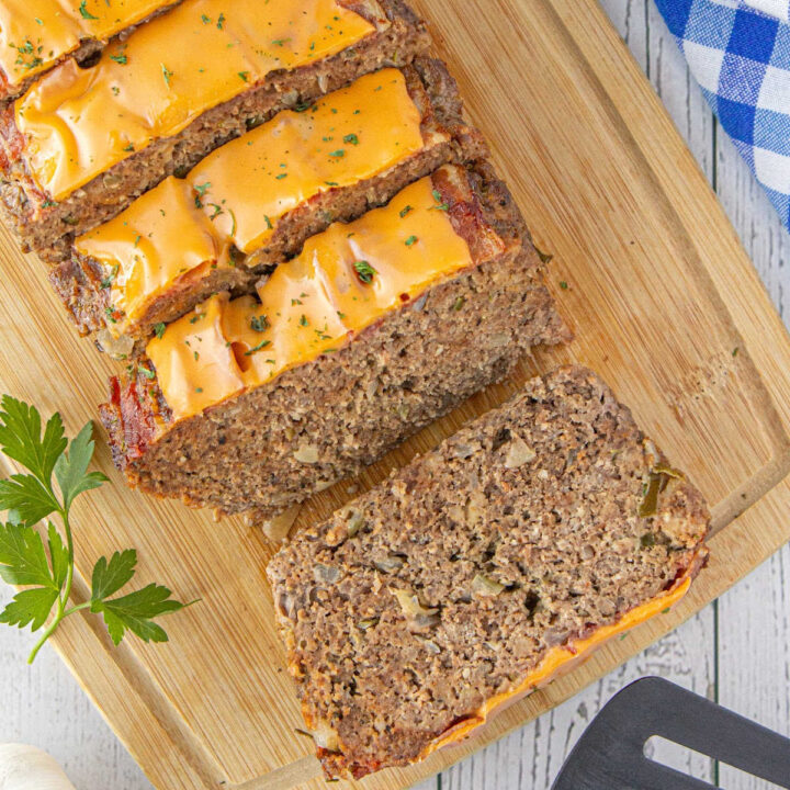 Bacon Cheeseburger Meatloaf - Restless Chipotle