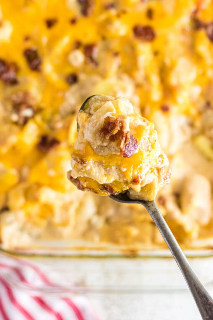 Creamy Chicken and Potato Bake - Restless Chipotle