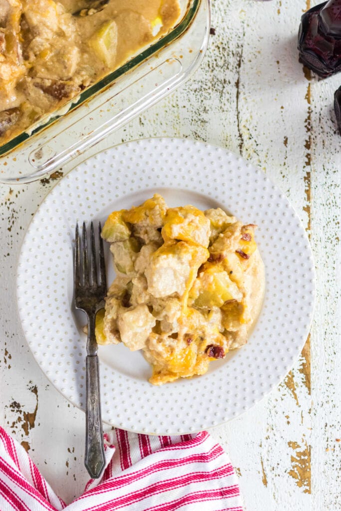 Creamy Chicken And Potato Bake Restless Chipotle