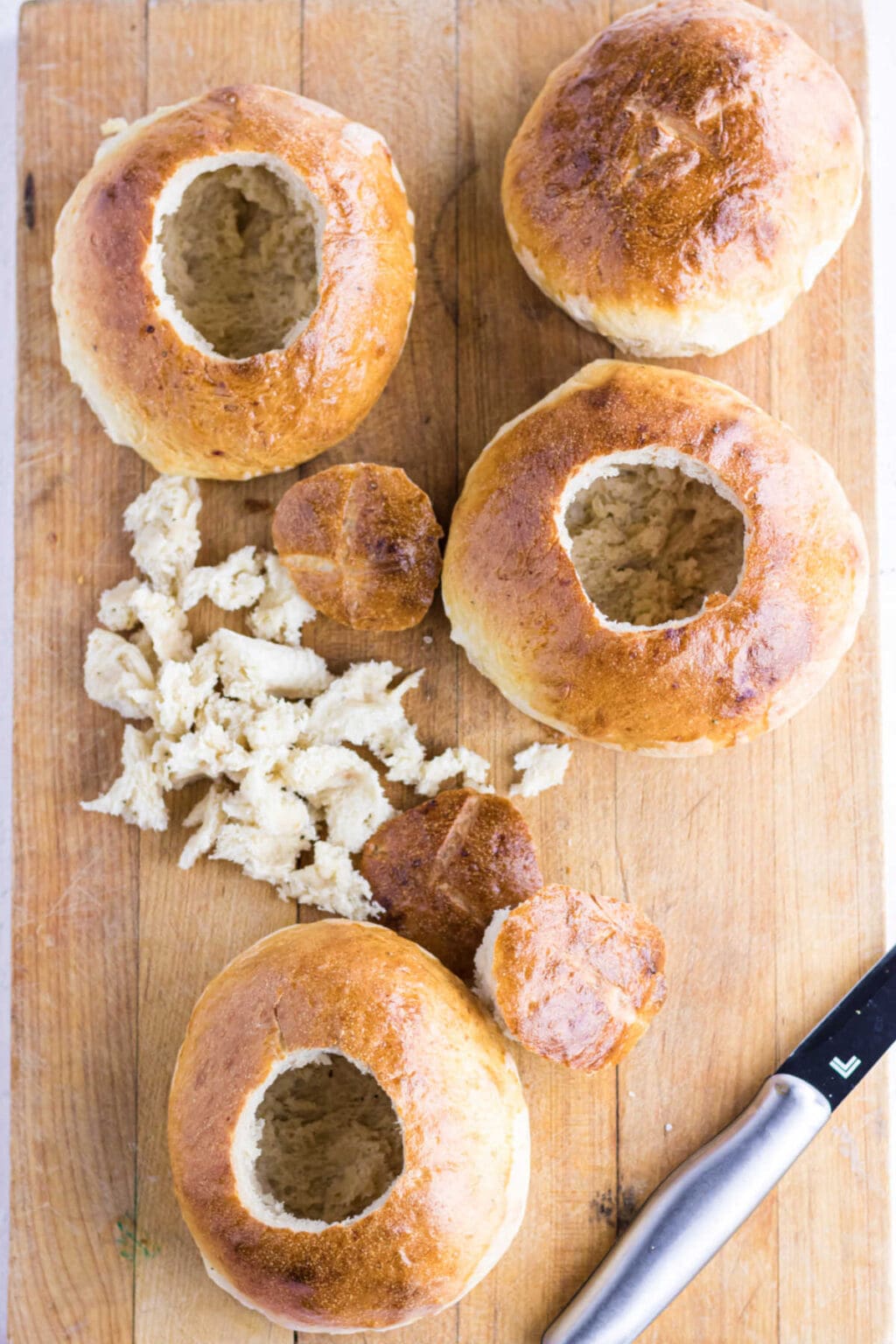 Best Soup Bread Bowls Restless Chipotle   Bread Bowls Hollow 1024x1536 