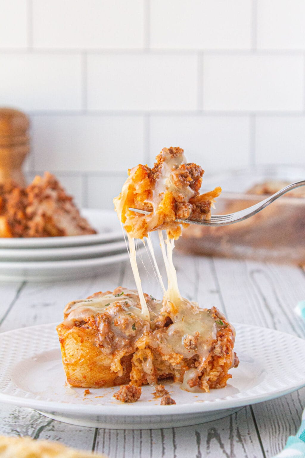 Garlic Bread Casserole - Restless Chipotle