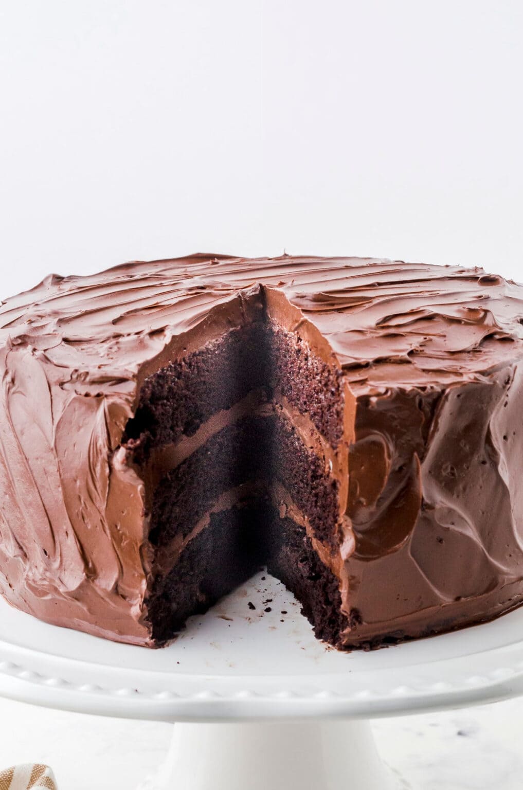 Chocolate Mayonnaise Cake - Restless Chipotle