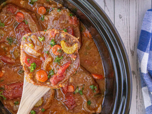 ROUND STEAK STEW-The Southern Lady Cooks-Crock Pot Recipe