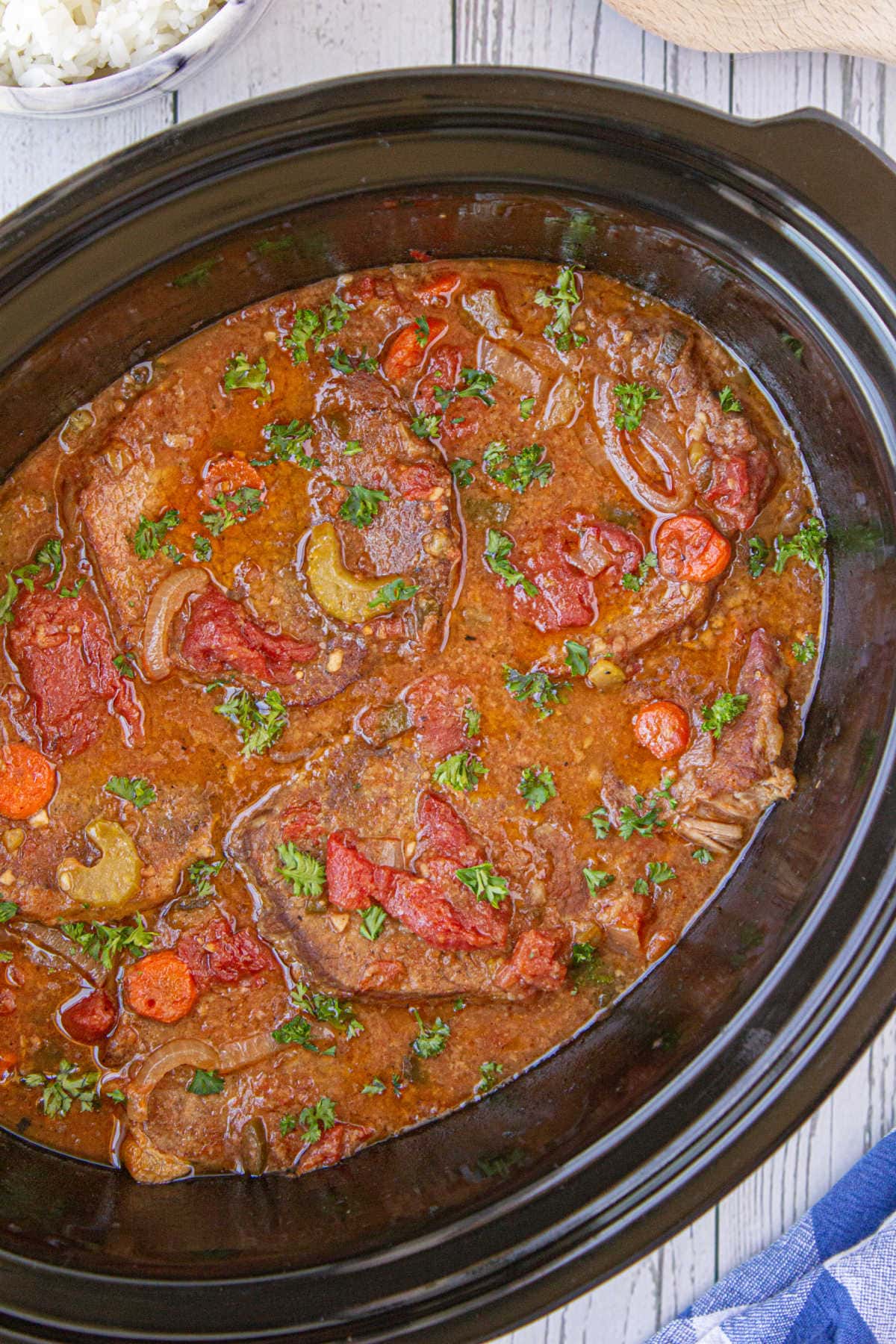I Ditched My Fancy Slow Cooker In Favor Of My Mom's Old-School