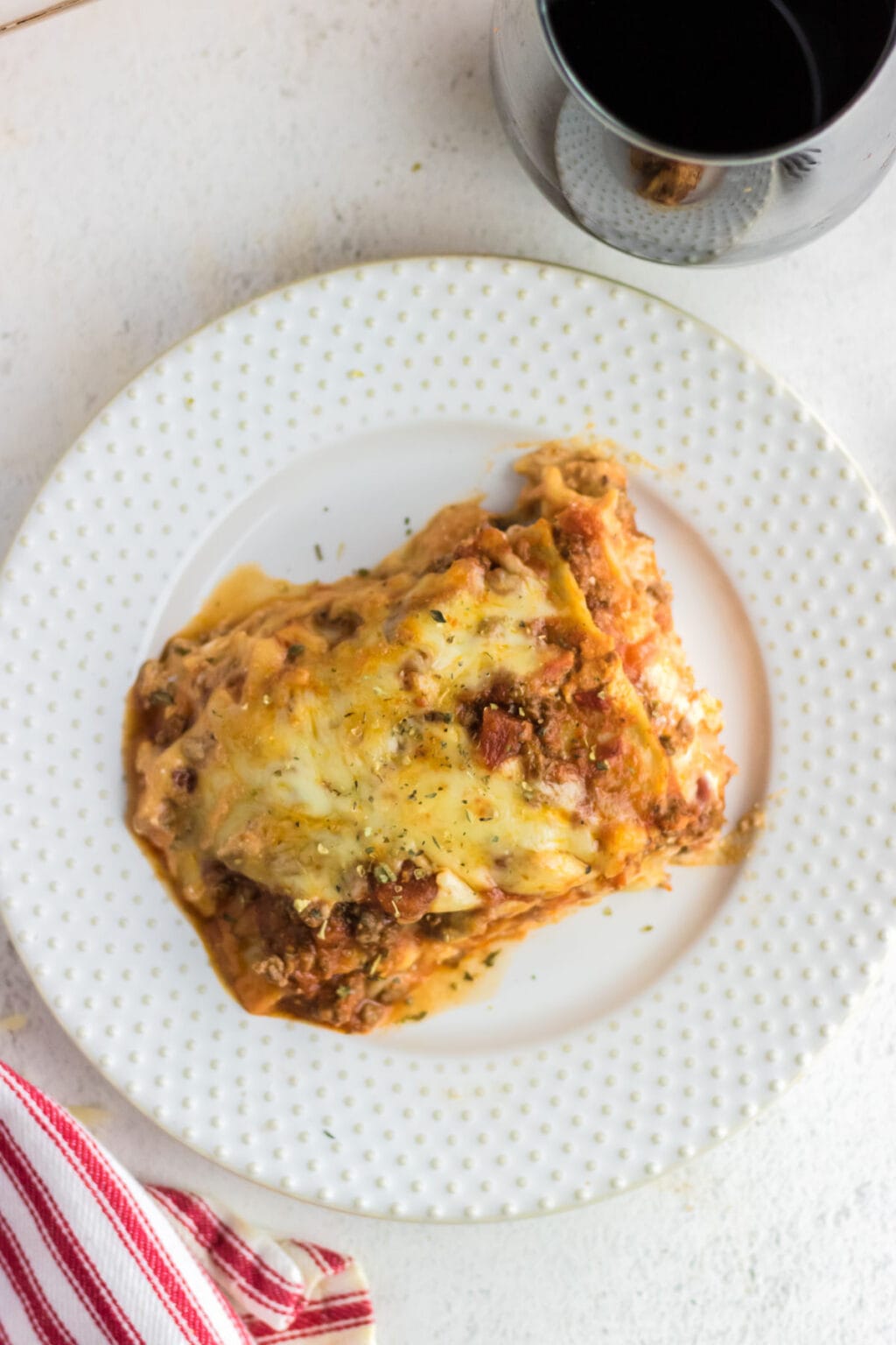 Easy Lasagna Classico - Restless Chipotle