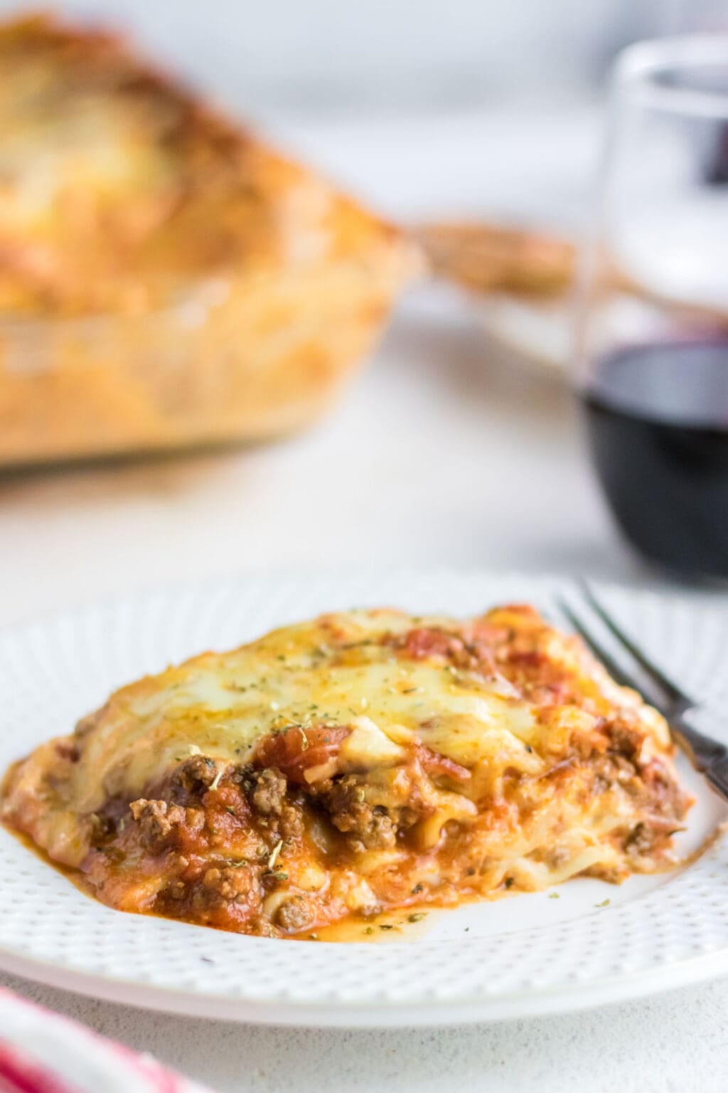 Easy Lasagna Classico - Restless Chipotle