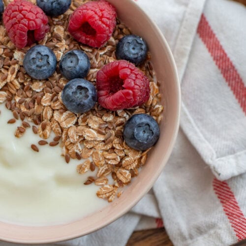 Cream Cheese Coffee Cake with Summer Berries - Restless Chipotle