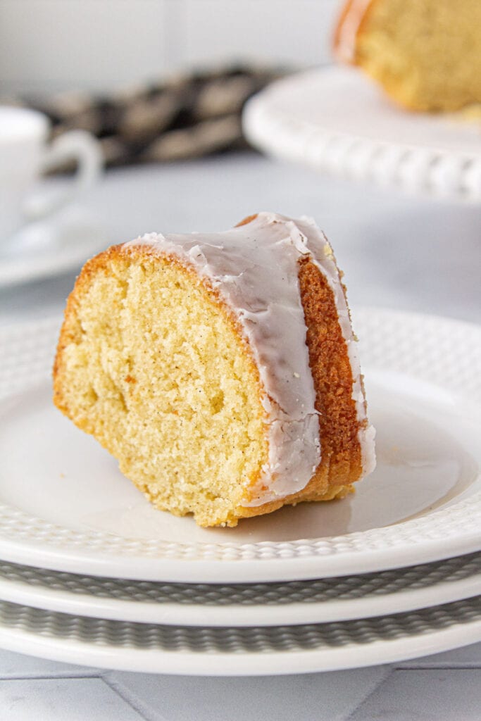 Moist Vanilla Bean Brown Butter Bundt Cake Recipe - Restless Chipotle