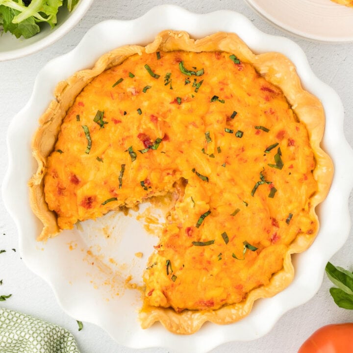 How To Make Southern Tomato Pie Restless Chipotle