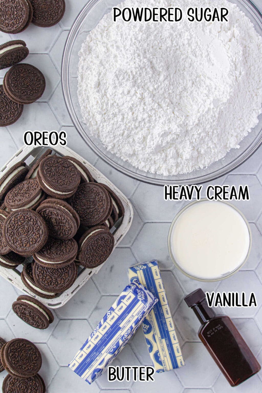 The Best Oreo Cookies and Cream Cake Filling Recipe - Restless Chipotle