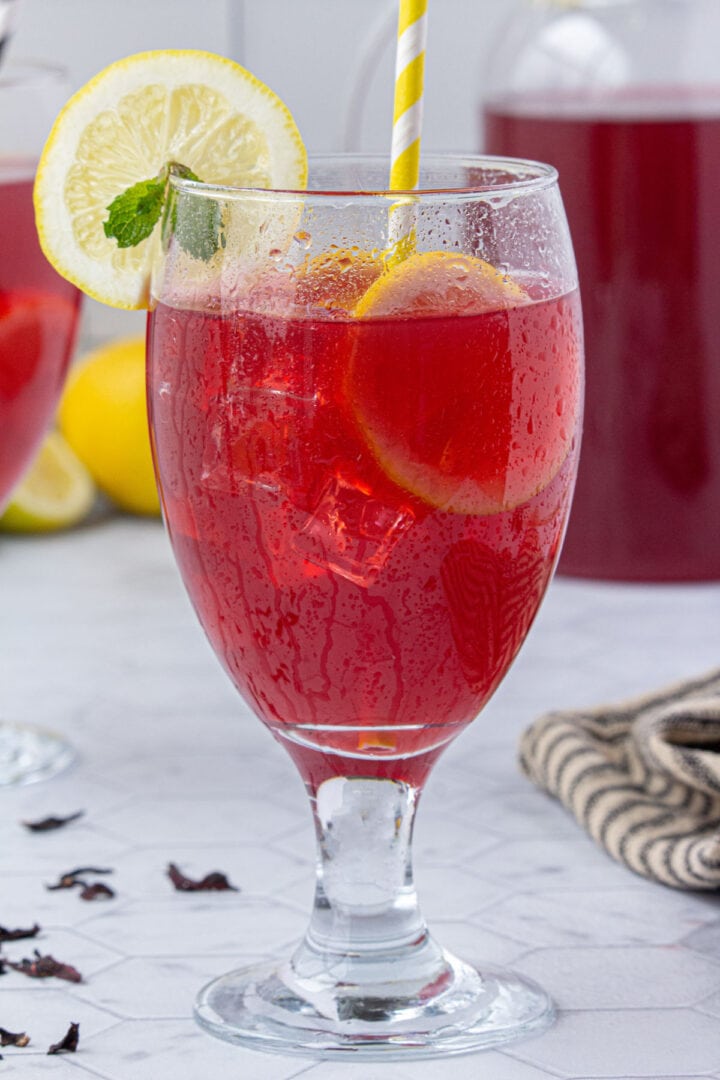 Hibiscus Lemonade Recipe (Add Vodka for a Cocktail) Restless Chipotle