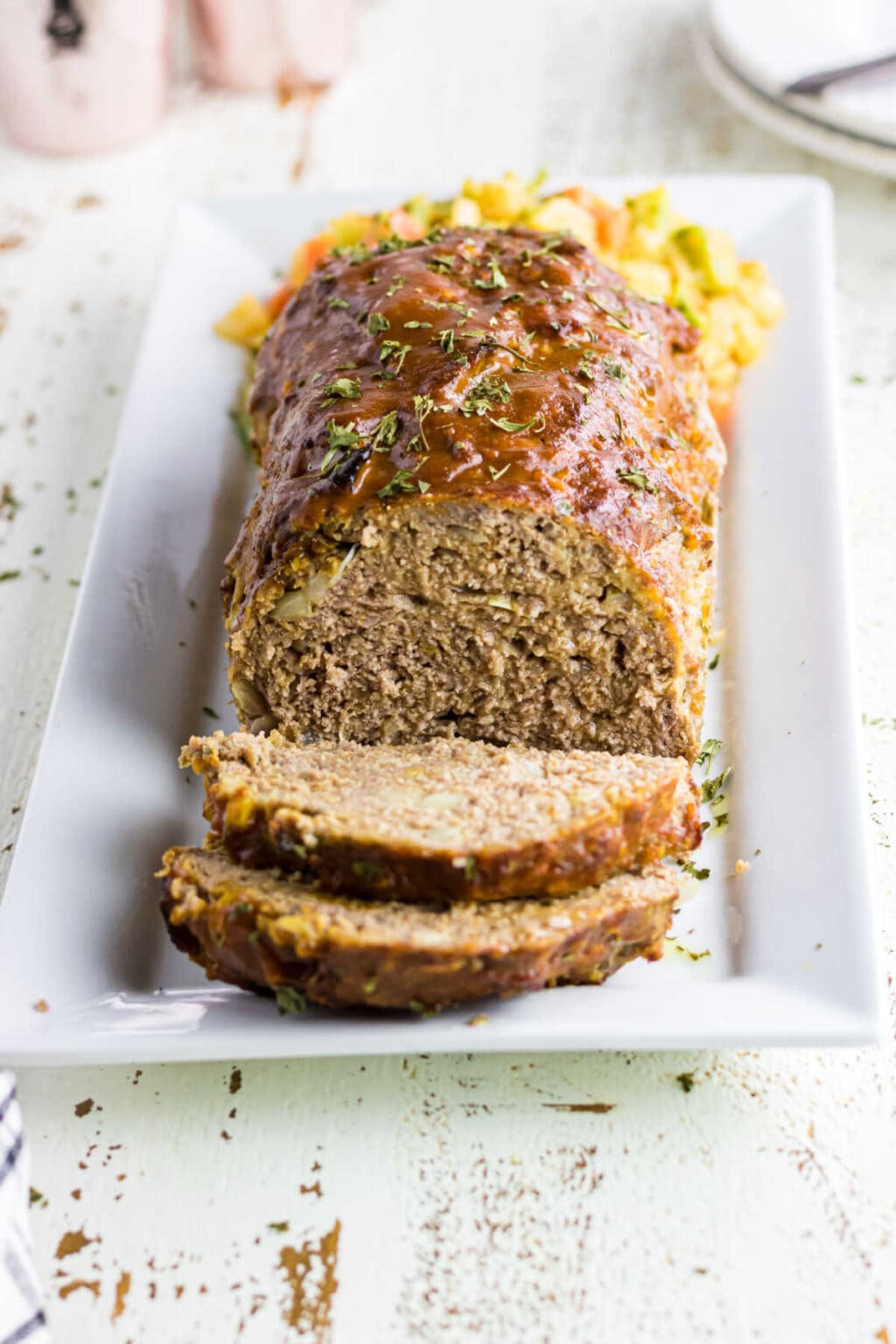 Classic Heinz 57 Sauce Meatloaf (Vintage Recipe) - Restless Chipotle