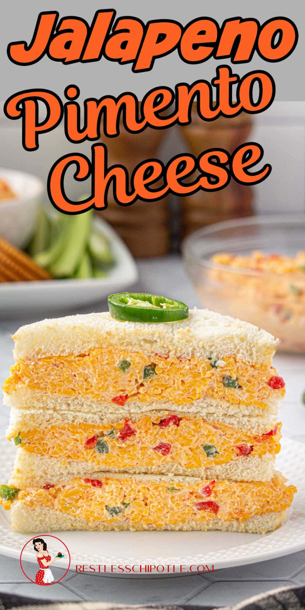 Southern Jalapeno Pimento Cheese Recipe (Best Ever ) - Restless Chipotle