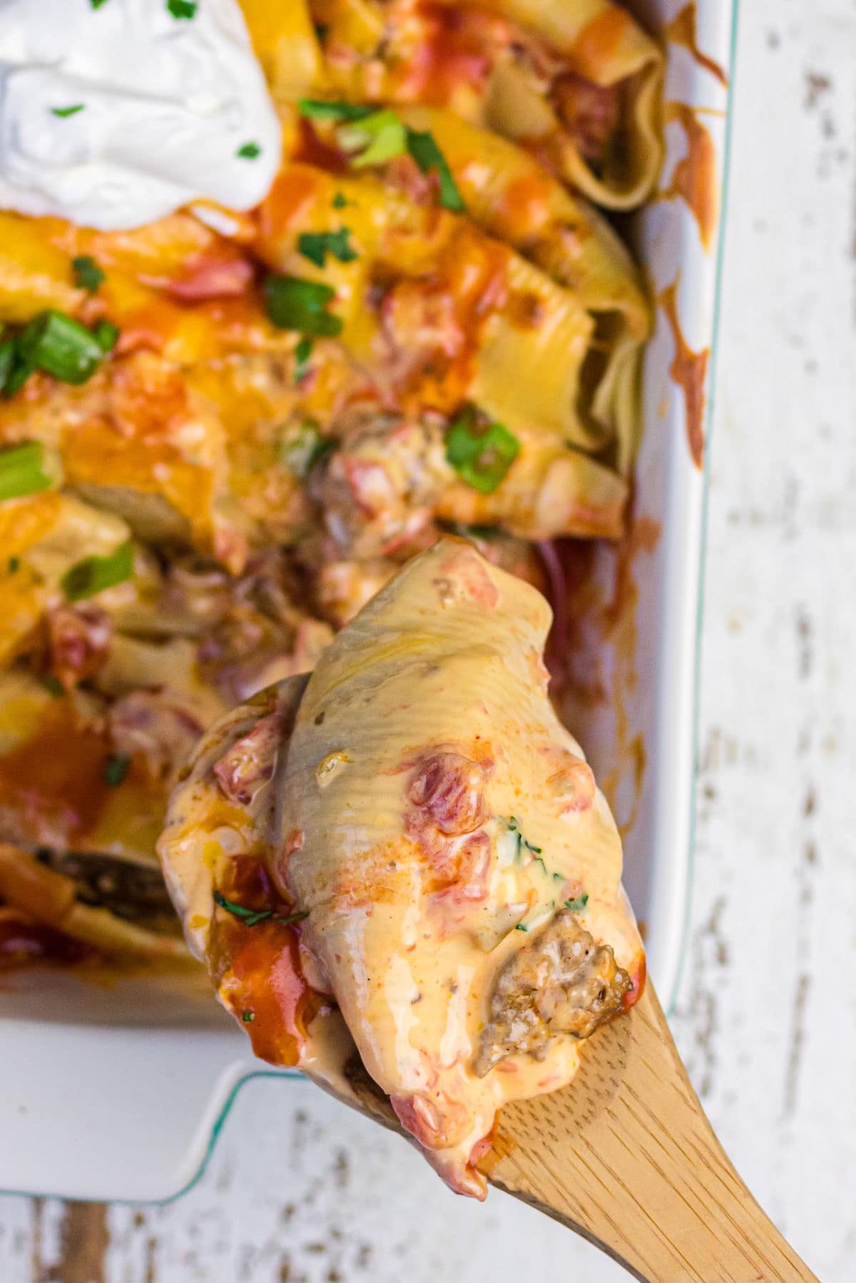 How To Make Mexican Stuffed Shells - Chef Savvy