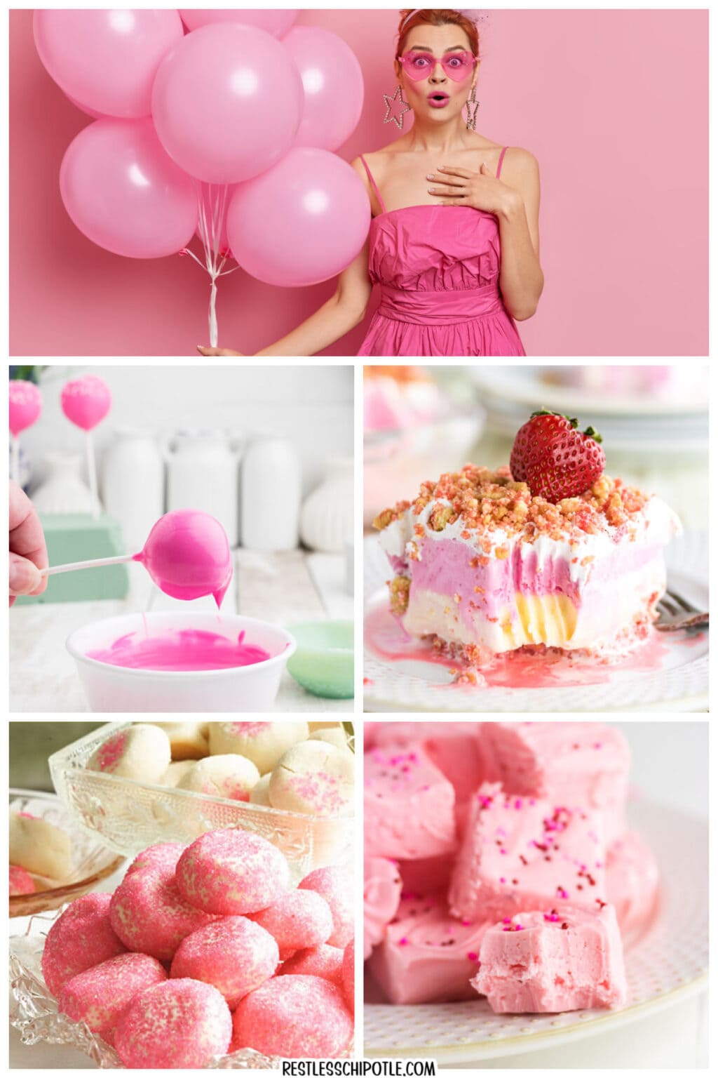 42 Perfect Pink Party Food Ideas and Inspiration - Restless Chipotle