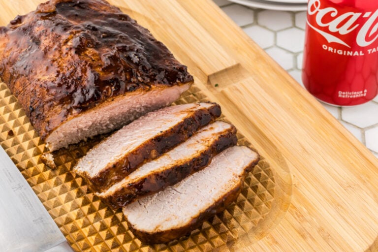 Old South Spicy Coca Cola Glazed Pork Loin Roast Restless Chipotle 1444