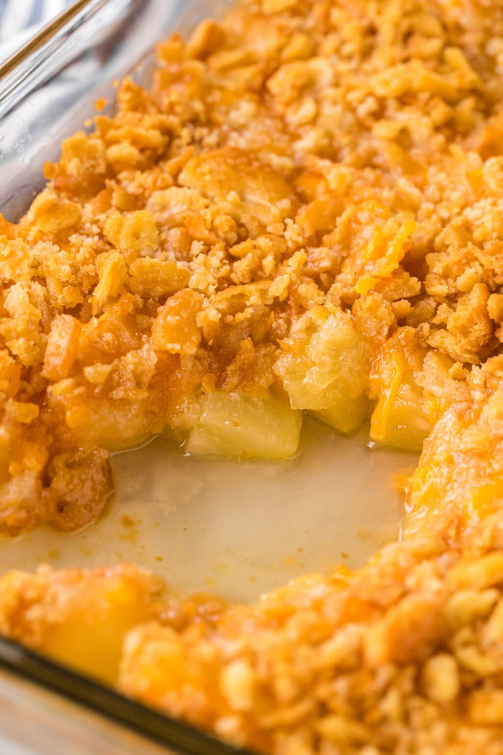 Classic Southern Pineapple Casserole (Easy Recipe) - Restless Chipotle