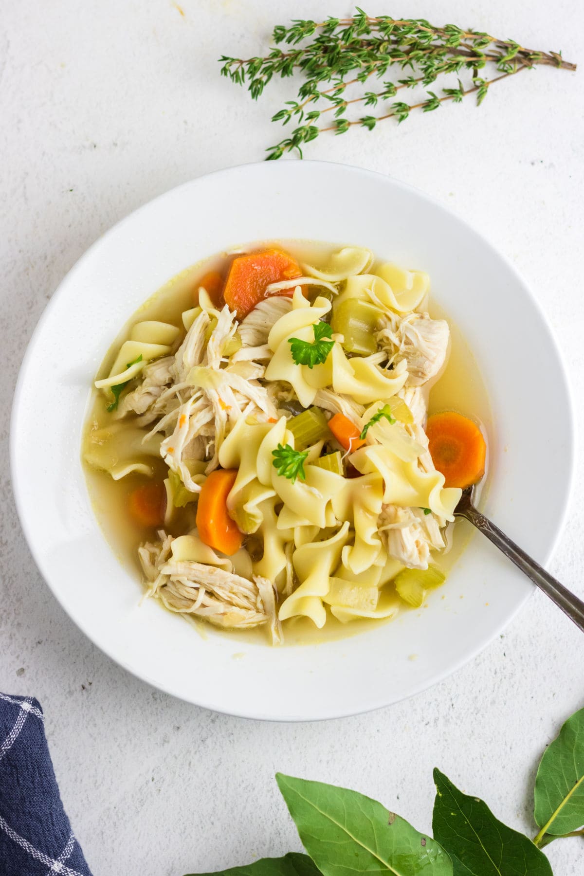 Gluten-Free Creamy Chicken Noodle Soup: Better Than Grandma's