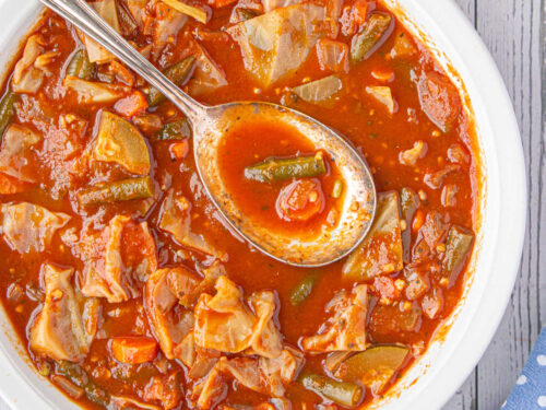 Weight watchers cabbage deals soup