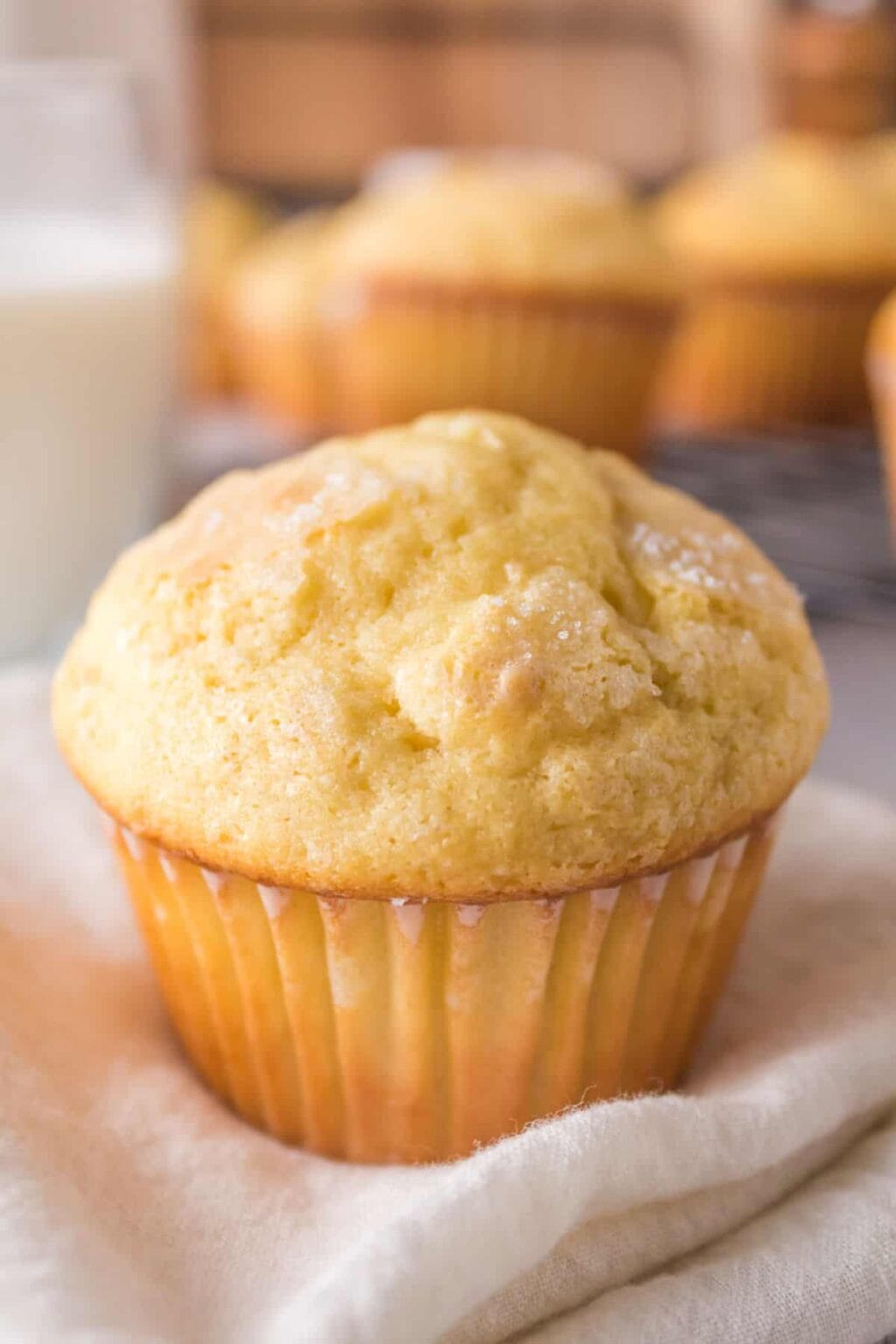 The Best Vanilla Muffins Recipe (Moist and Easy) - Restless Chipotle