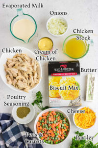 Chicken Cobbler Recipe with Red Lobster Biscuit Mix - Restless Chipotle
