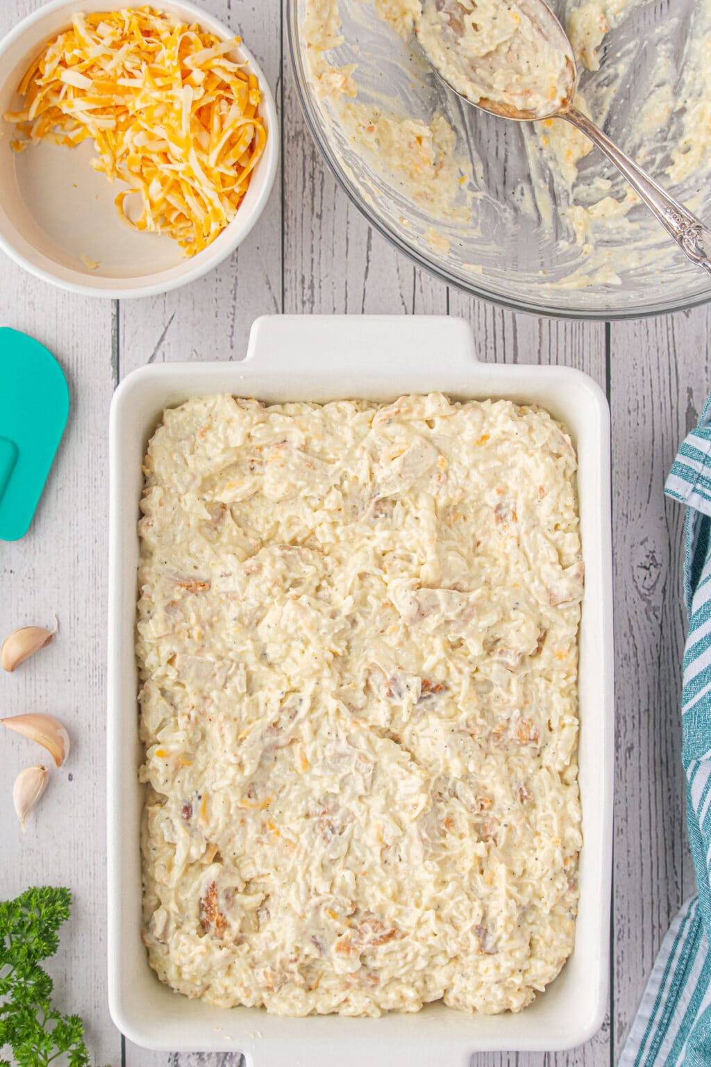 Easy Creamy Angel Chicken and Rice Casserole Recipe - Restless Chipotle