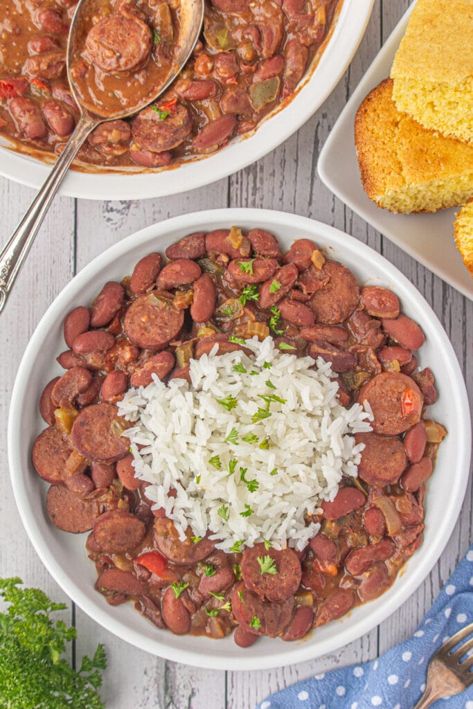 Southern Red Beans and Rice Recipe (Louisiana Style) - Restless Chipotle