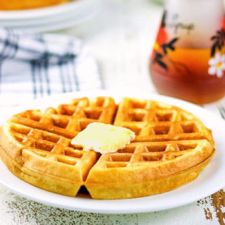 Secret to Making the Best Fluffy Buttermilk Waffles - Restless Chipotle