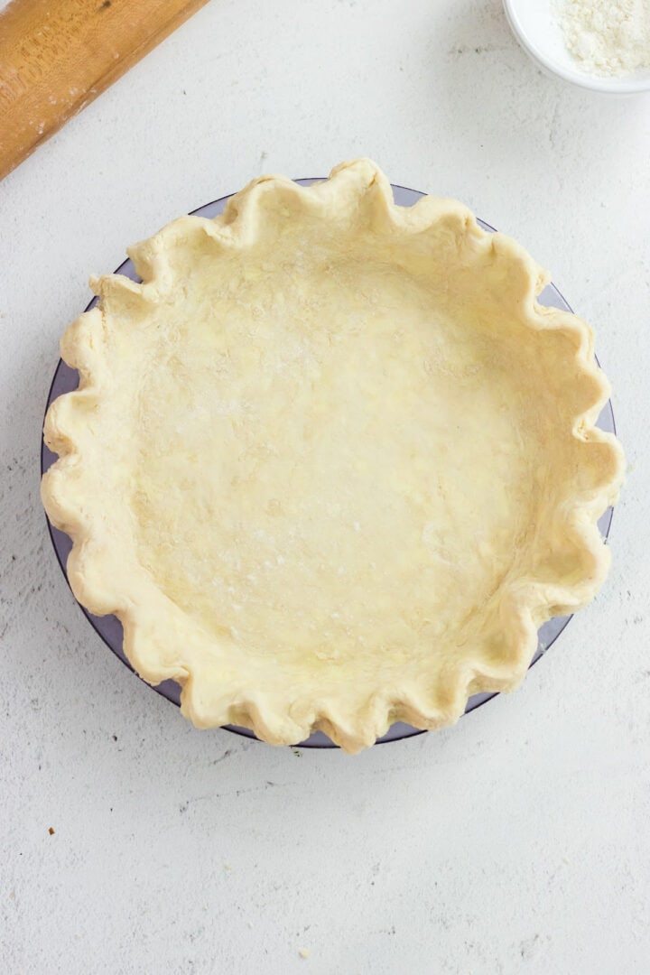 Easiest Homemade All Butter Flaky Pie Crust (No Fail) - Restless Chipotle