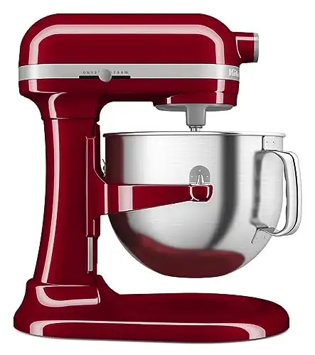 KitchenAid® 7 Quart Bowl-Lift Stand Mixer, Empire Red